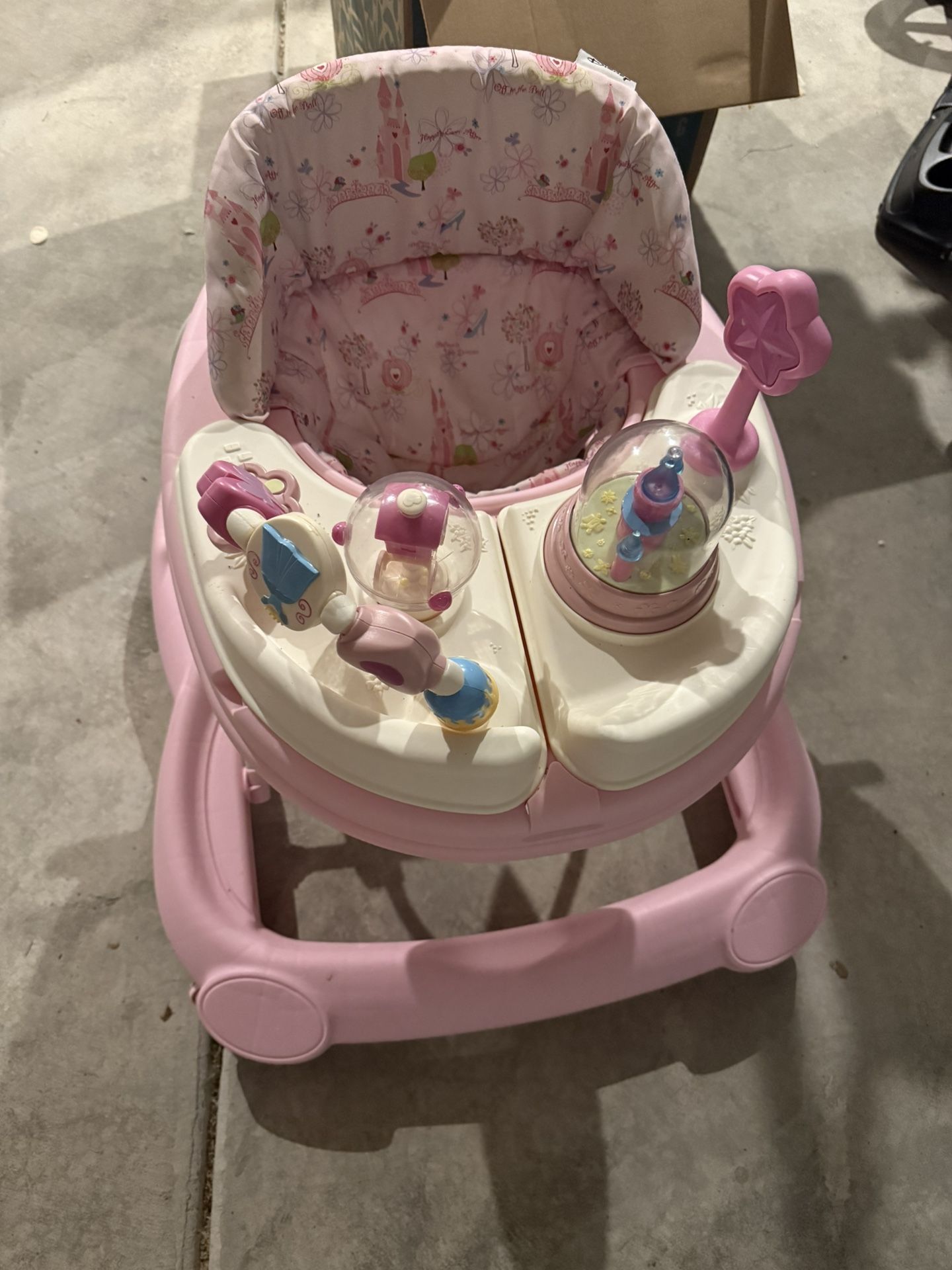 Disney Princess Baby Walker