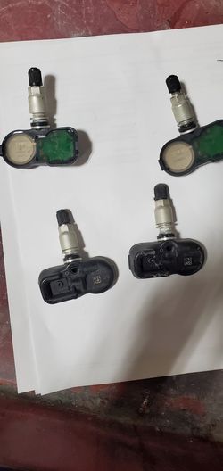 Toyota camry tire pressure monitor sensors