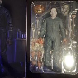 NECA Halloween Revenge of Micheal Myers 7 inch figure