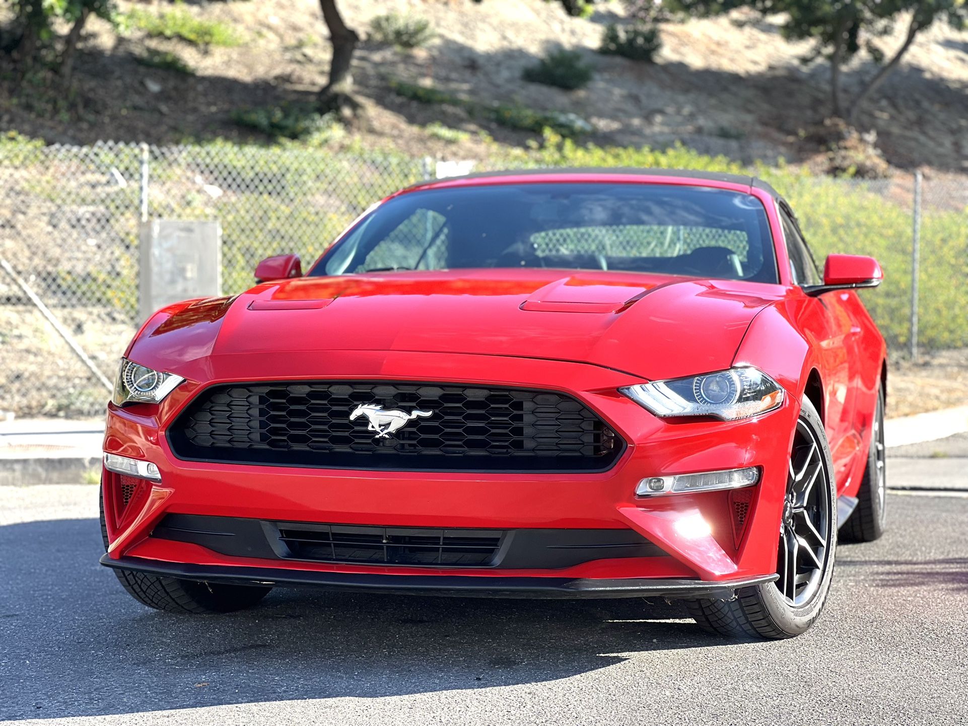 2020 Ford Mustang