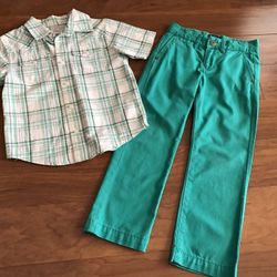 Boys matching outfit