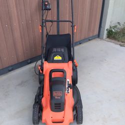 LAWNMOWER ELECTRIC 