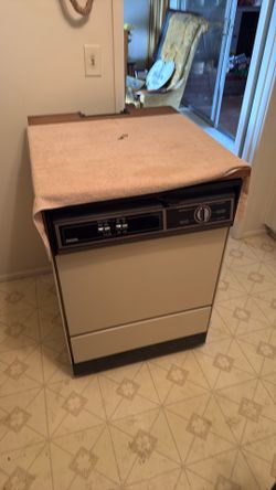 Portable dish washer