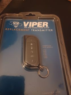 Viper 7153V Replacement 5-Button Transmitter


