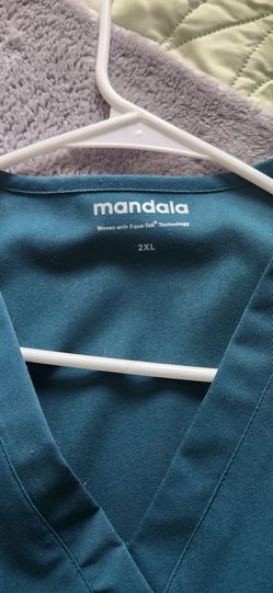 MANDALA scrubs (top and pant) 2xl