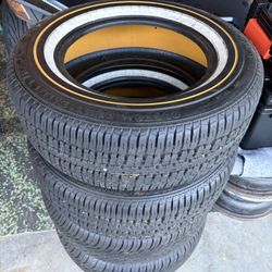 Tires  215 65 15