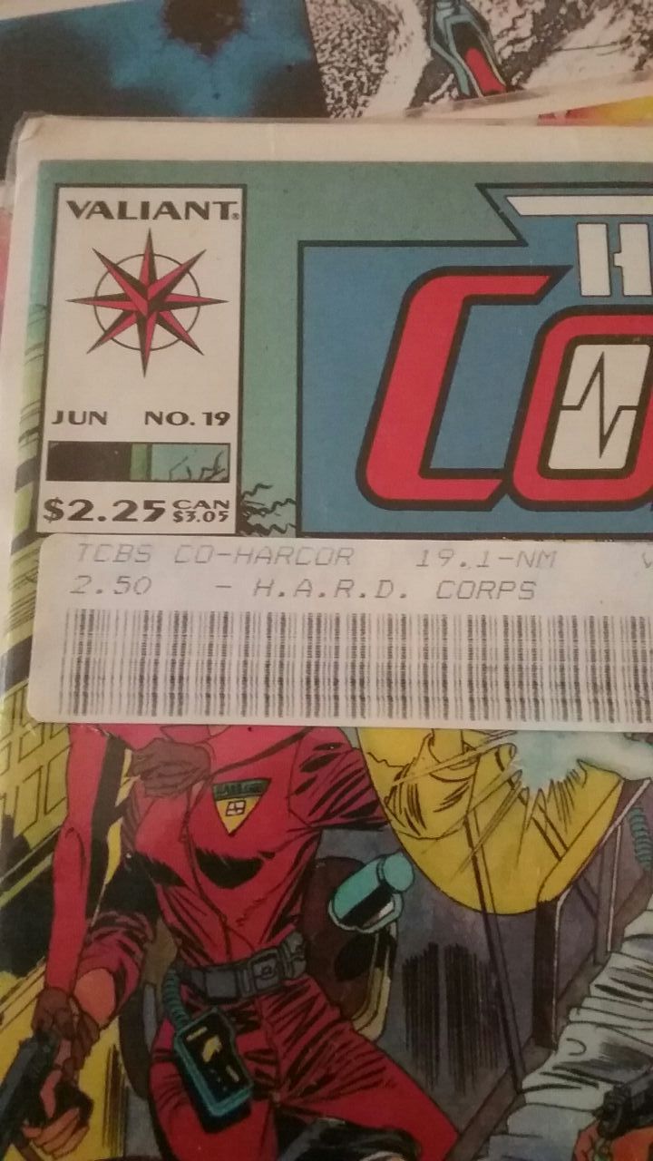 The H.A.R.D CORPS #19 Comic Book /Graded NR Mint