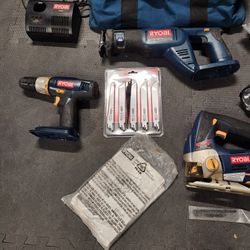 Ryobi Tool Set