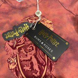 Harry Potter Gryffindor Bums & Roses Jogger Set 