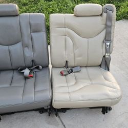Par De Asientos De Chevy Tahoe 2004 