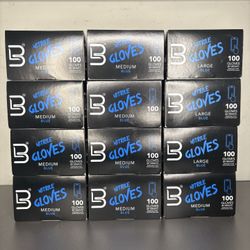 L3VEL3 Nitrile Gloves 