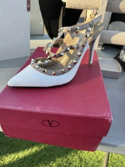 White Heels ðŸ‘