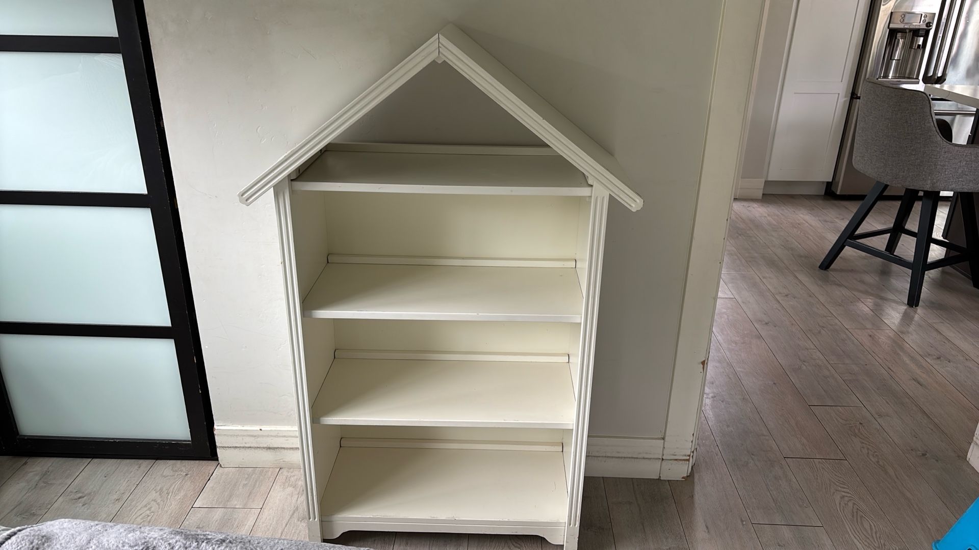 Pottery Barn Bookshelves 