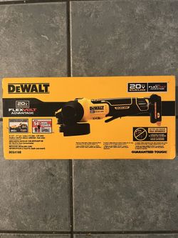 DeWalt DCG416B 20V MAX Brushless 4-1/2 in - 5 in Angle Grinder (Tool Only) NEW