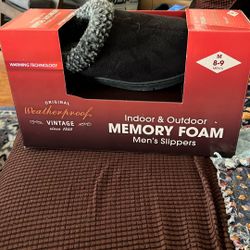 Men’s Memory Soul, Indoor Outdoor Slippers