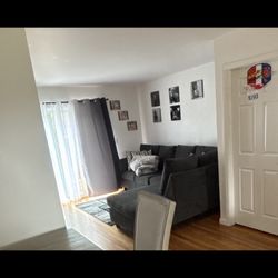 Charcoal Gray Couch Sectional 