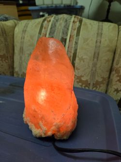 Salt lamp