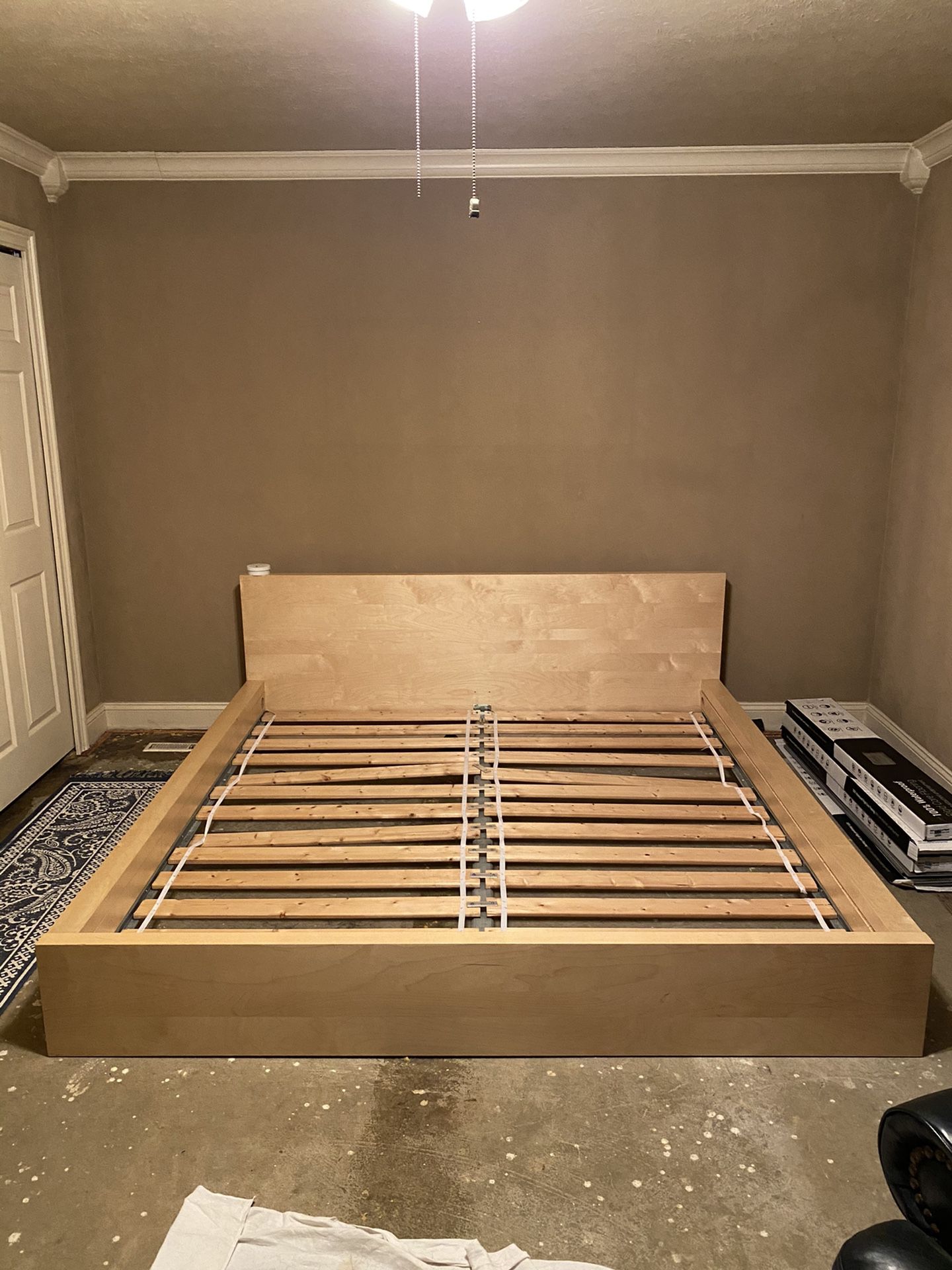IKEA MALM King Bed Frame