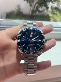 TAG Heuer Formula 1 43mm Blue Dial Stainless Steel Watch – Pre-Owned
