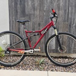 Trek Carbon Gary Fisher 29 Full Suspension Mountain Bike 