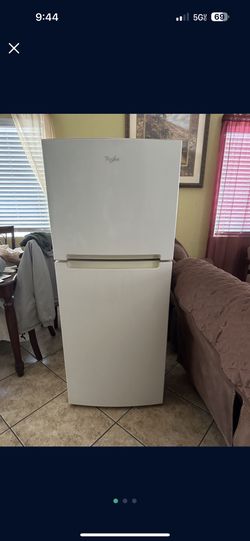 Medium Whirlpool Fridge