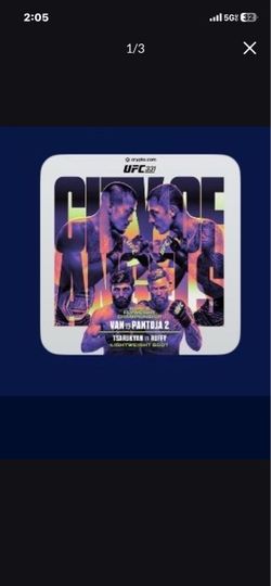 UFC 331 tickets