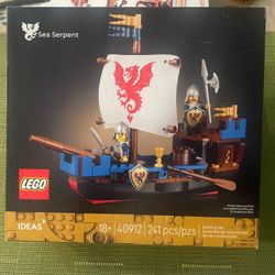 Lego Sea Serpent 40912 New Unopened.