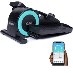 Cubii JR2+, Under Desk Elliptical, Bike Pedal Exerciser, with Bluetooth