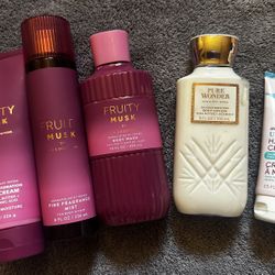 Bath & Bodyworks Lotions And Body Mist 