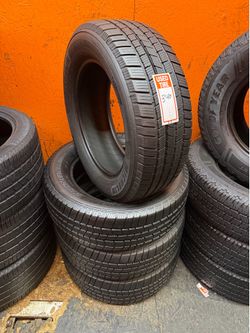 245/60R18 Michelin Defender LTX High Tread Full Set of 4 Tires