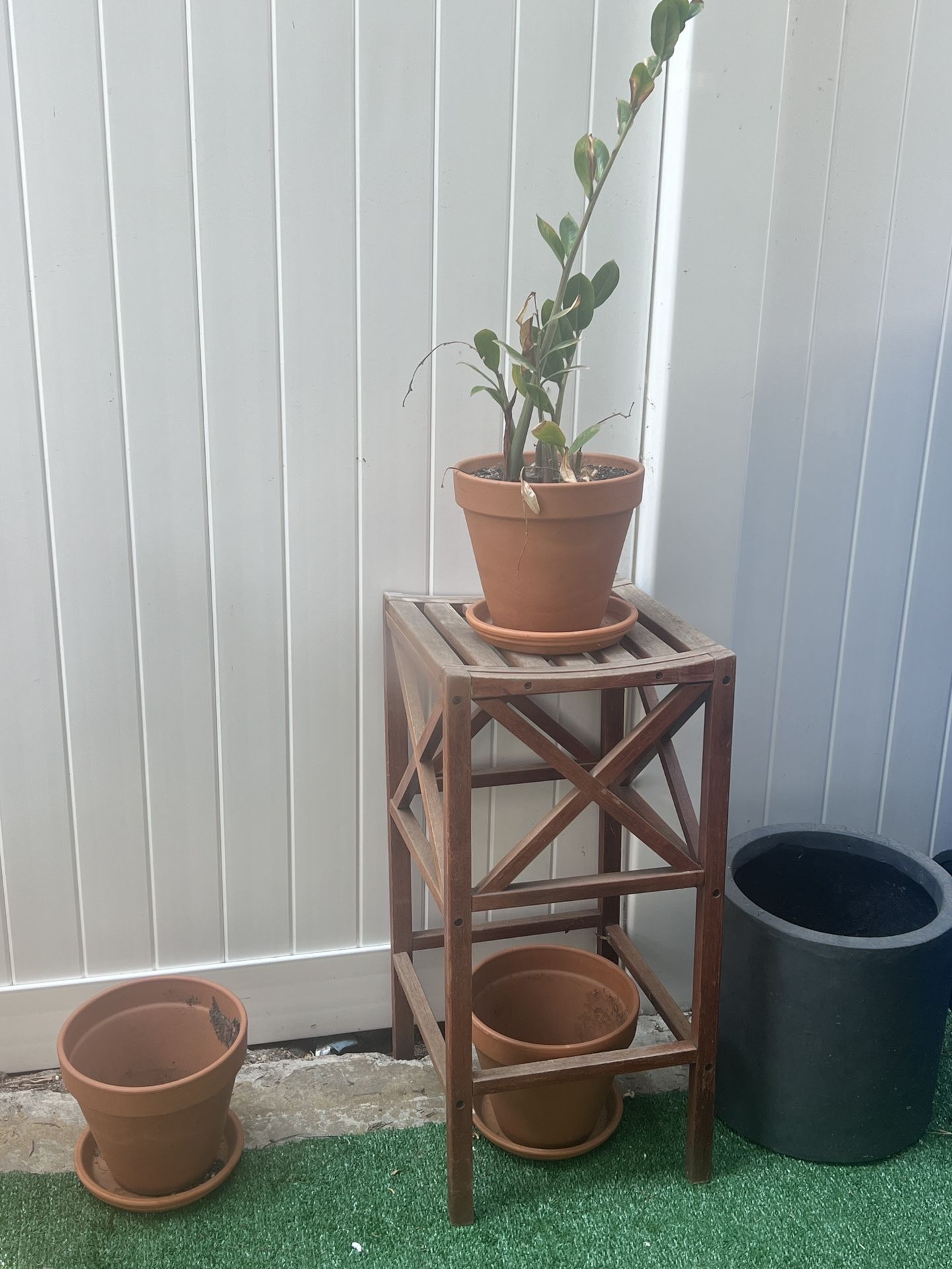 Just A Wooden Stool