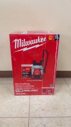 MILWAUKEE 3019-20PS M18 4-GALLON BACKPACK SPRAYER W/SWITCH TANK (TOOL-ONLY)