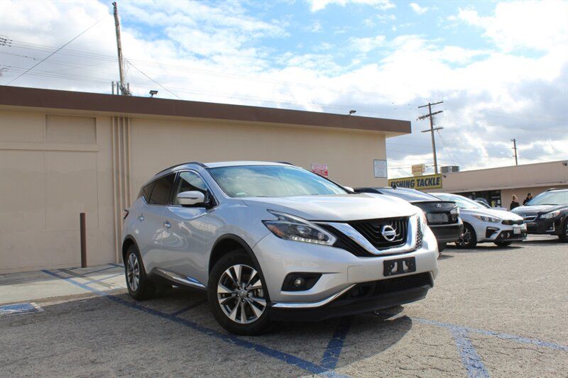 2018 Nissan Murano SV