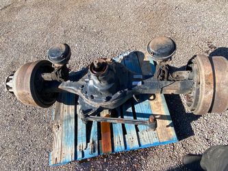 Volvo axles