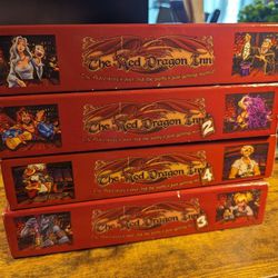 🧙🏻‍♀️⚔️🍻 Red Dragon Inn Board Game Collection - Original Set 1 + Expansions 2-4 ($140+ Retail)