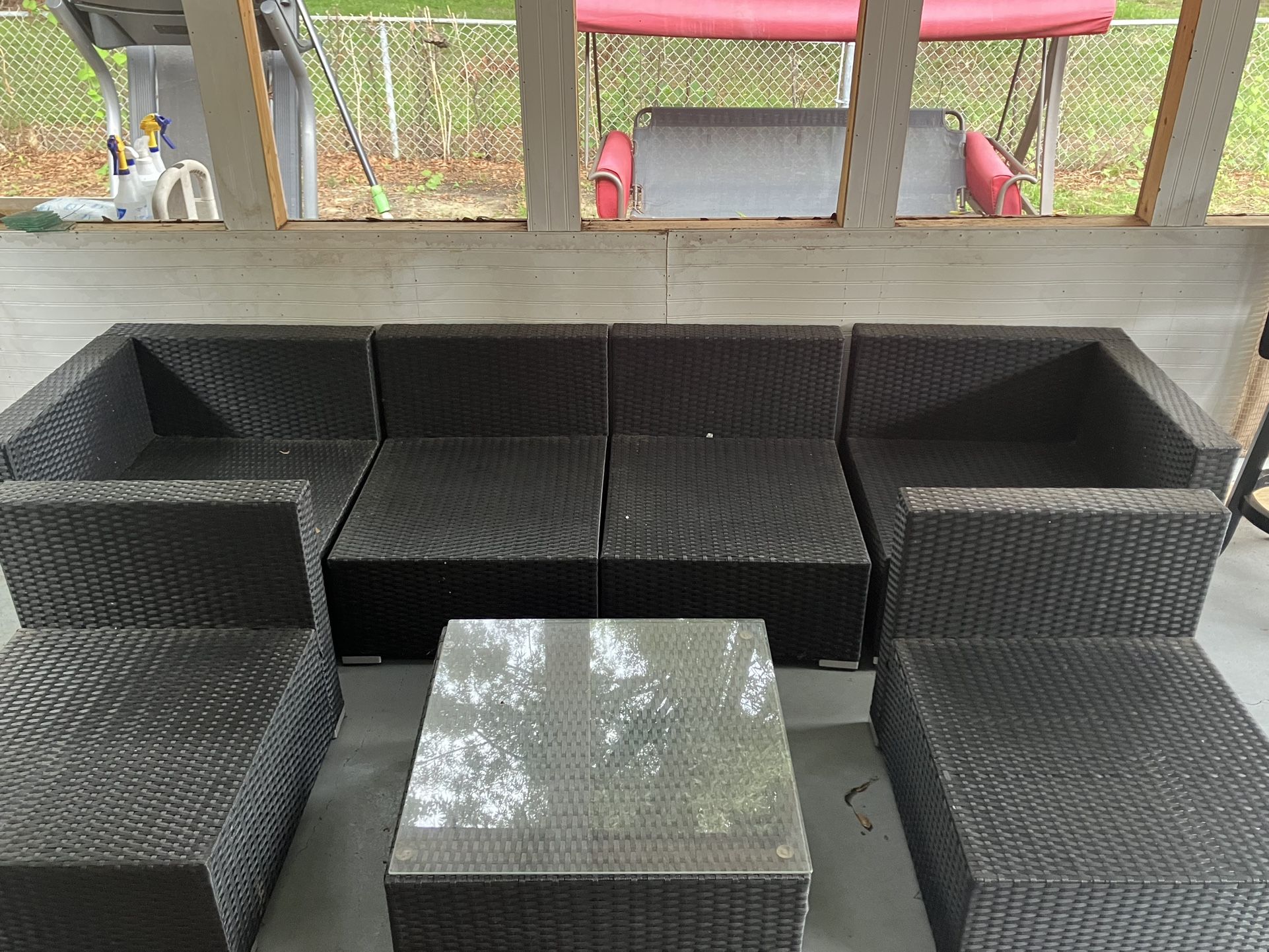 7 Piece Outdoor Furniture Set