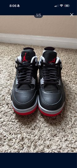 Air Jordan 4 bred 2019
