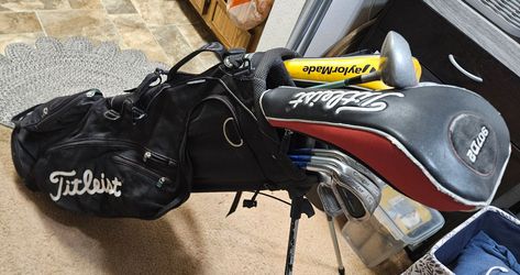 Womens Petite Left Handed Golf Clubs with Stand Bag
