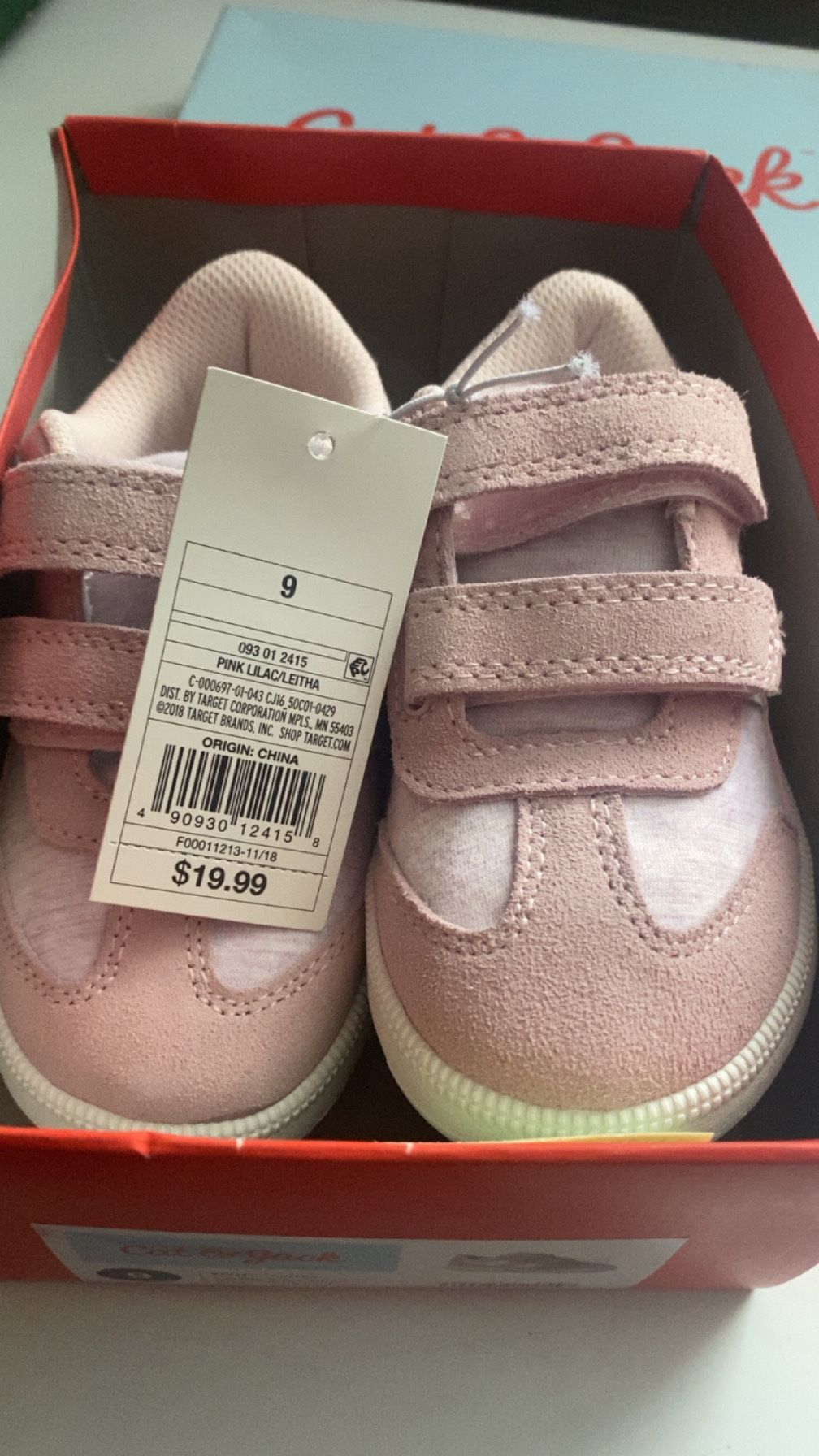 New Toddler Shoes