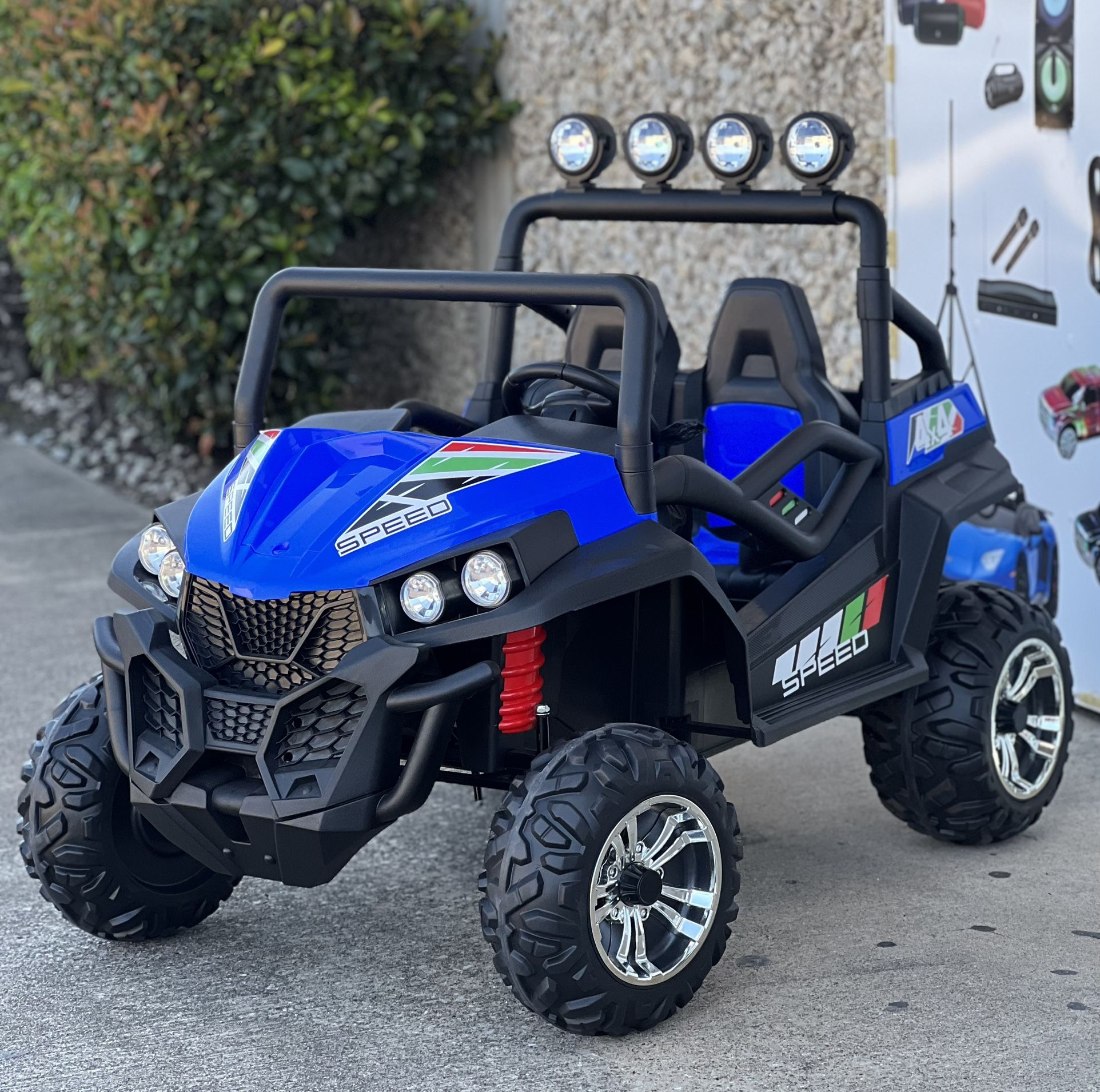 Kids 24V Ride On Jeep 4x4 - Special Offer