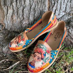 Huaraches De Dama