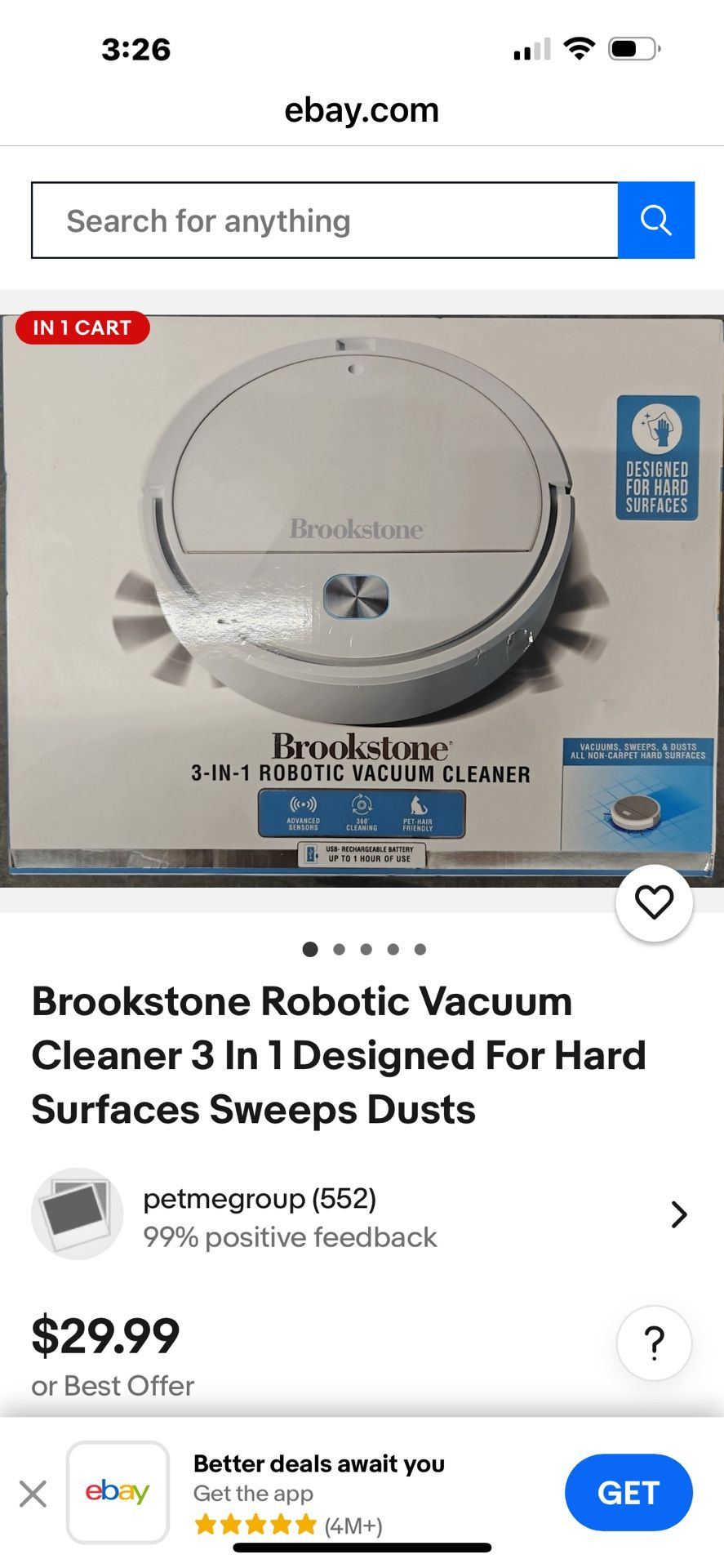 Robot Vacuum