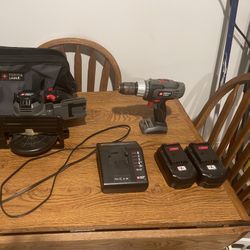 Porter cable Drill Set