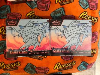 Pokemon chaos rising etb pokemon center