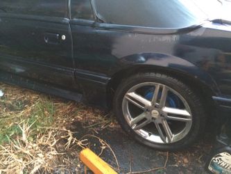 1988 GT mustang convertible 5.0 5speed