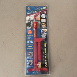 Original Unbreakable AutoLock Pro Automotive Brake Pedal Lock BRAND NEW #1540