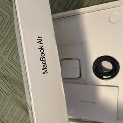 New MacBook Air 13.6-inch 