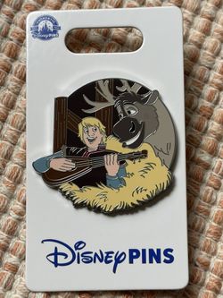 Frozen Disney Pin Kristoff And Sven