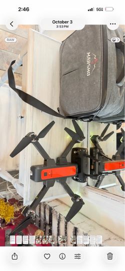 Marsmo Foldable Drone with Carrying Bag