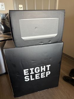 Eight sleep POD 6 brand new
